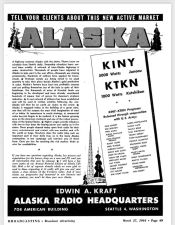 KINY advertisement 1944