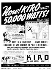 KIRO ad, 50,000 watts