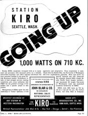 KIRO ad 1000 watts