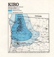 KIRO coverage map
