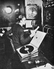 Chet Huntley at KPCB, 1934