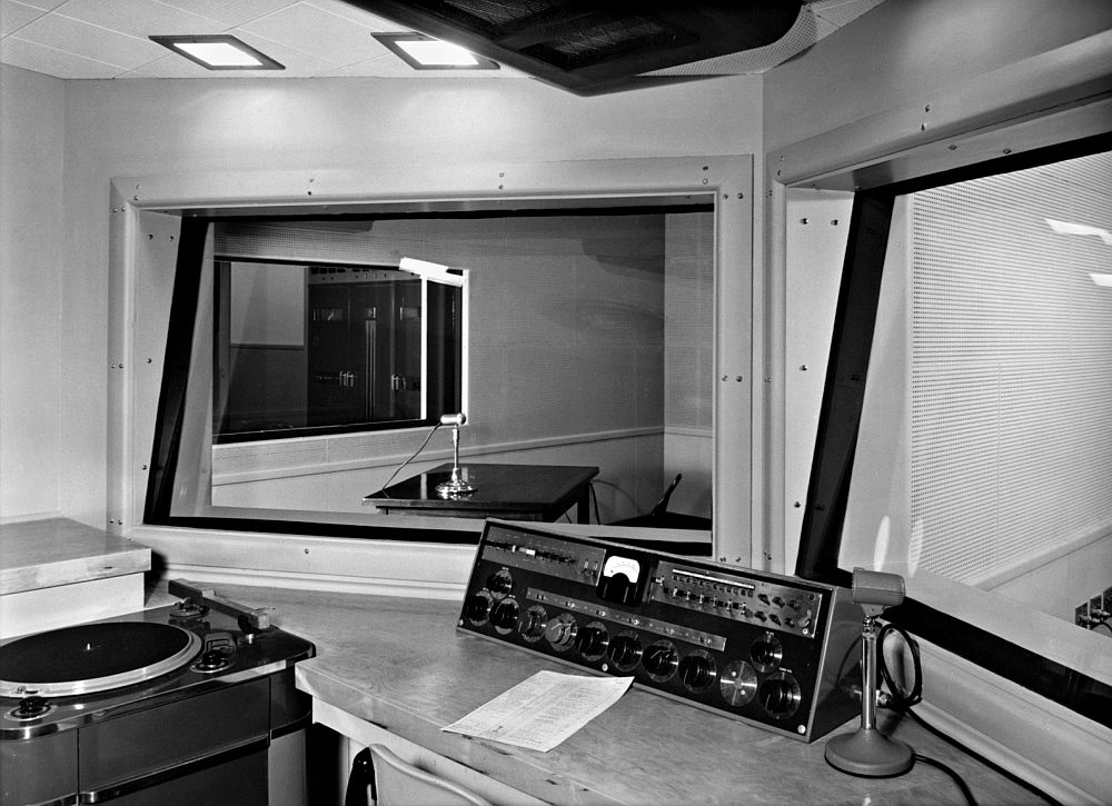 Control booth