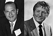 Lester Smith and Danny Kaye