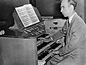 Ed Zollman at KOMO Organ