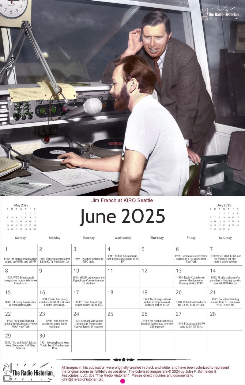 June 2025 calendar page