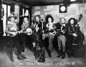 Texas Outlaws, KFWB