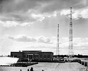 WEAF building and towers