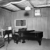 Unknown radio studio