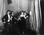 Performers at WJZ, 1923