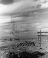 KGEI antenna field in Belmont