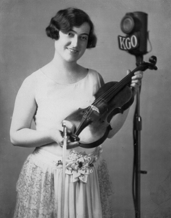 KGO violinist