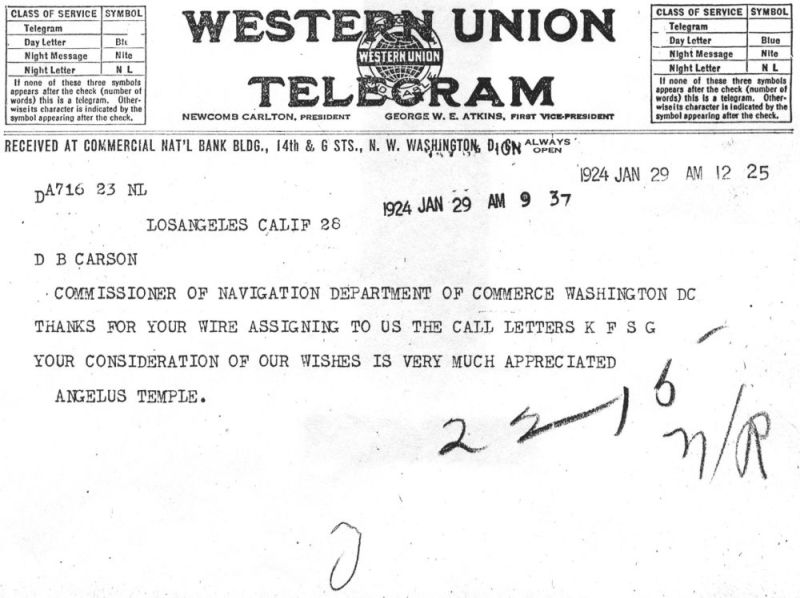 telegram