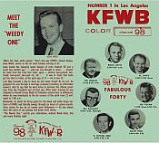 KFWB survey 1958