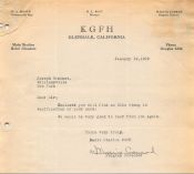KGFH QSL letter