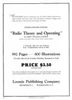 Advertisement for Ms. Loomis' book