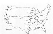 AT&T lines, 1929