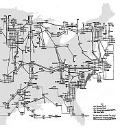 AT&T lines East Coast 1929