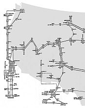 AT&T lines West Coast 1929