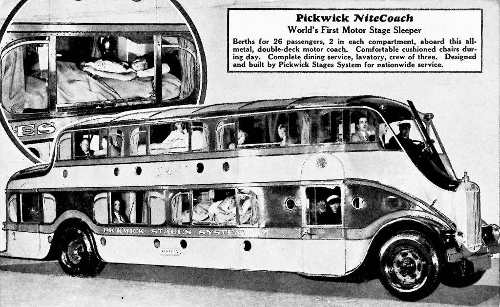 Pickwick Night Coach