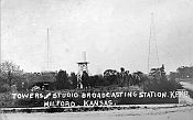 KFKB postcard
