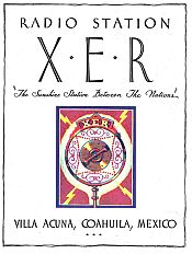 XER booklet cover