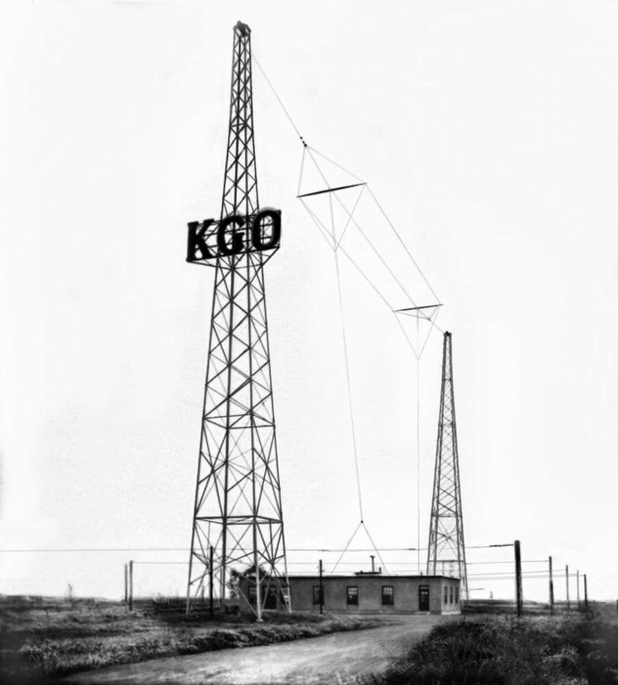 KGO transmitter building