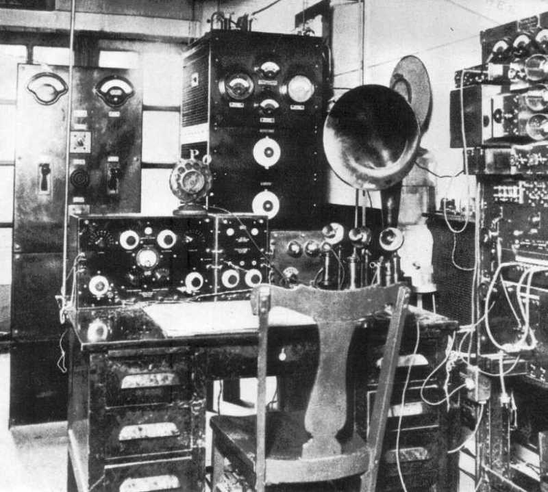 KPO transmitter 1923