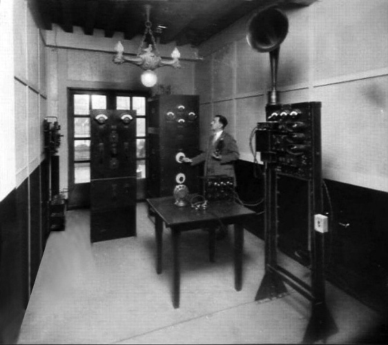 KPO transmitter 1923