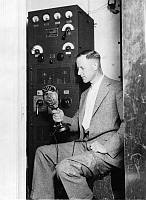 Joe Baker at Malolo transmitter