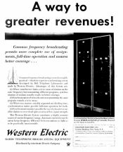 Western Electric ad