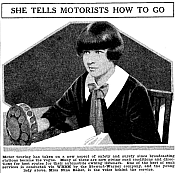 WBBM Traffic Reports 1926