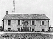 Bellmore transmitter building