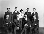 WWJ staff 1922