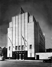 WWJ studio building 1936