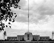 WWJ transmitter building 1936